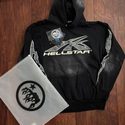 Black And Gray Hoodie 