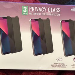 iPhone Privacy Protection Screens 