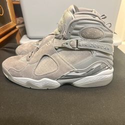 Jordan Retro 8 “Cool Grey”