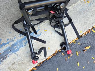 Allen 2 bike trunk mount