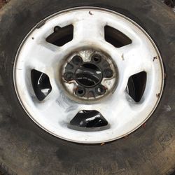 2005 Ford F-150 wheels