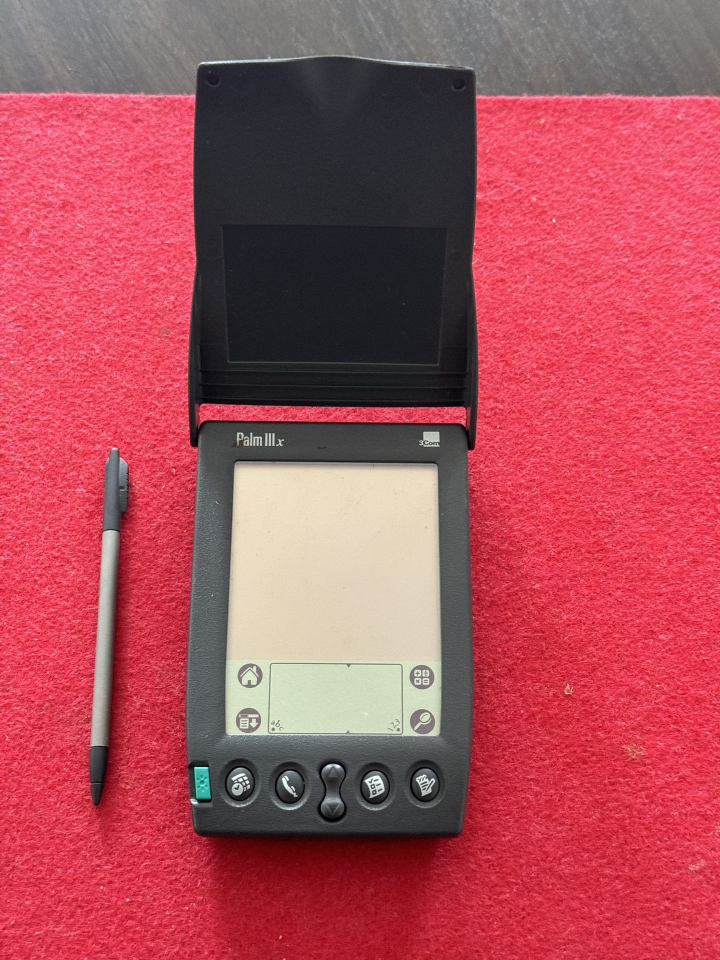 Palm IIIx PDA