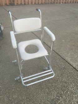 Toilet Seat on Wheels
