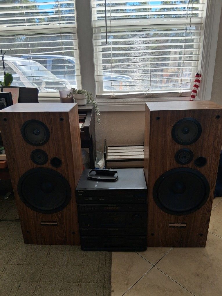 Vintage Stereo System