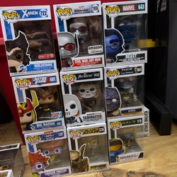 Funko pops