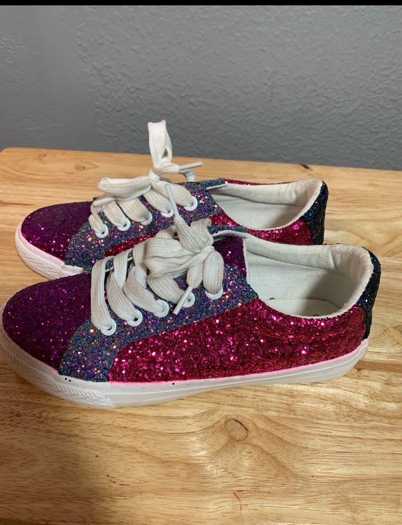 Glitter Shoes