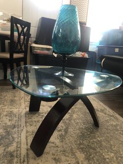 Grant City Merlot Cocktail Table for Sale in Brandon, FL OfferUp