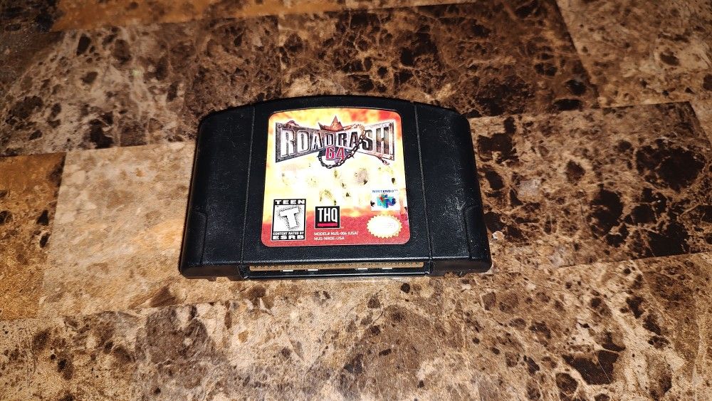 Road Rash 64