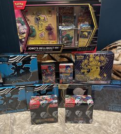 Sealed’s For Trade! Looking For A Mega Charizard X Ex SIR Or Gold Charizard