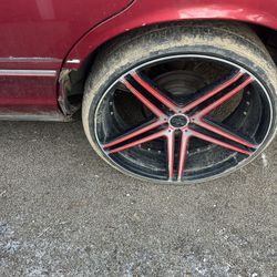 24 Inch Rims