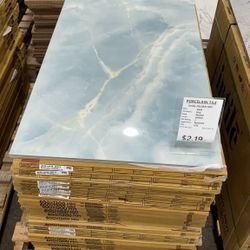 Large Format Porcelain Tiles