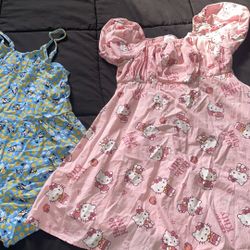 Hello Kitty And Bluey 