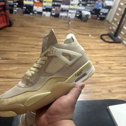 JORDAN RETRO 4 SAIL OFFWHITE 