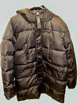 RTA LONG PUFFER JACKET