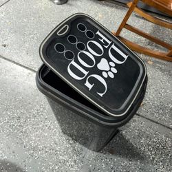 Dog Food Container 