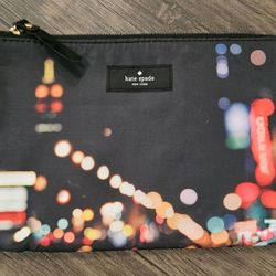 Kate Spade New York City Lights Cosmetic Bag (Yeah Still Available)