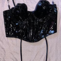 ForPlay Gothic Corset Top 