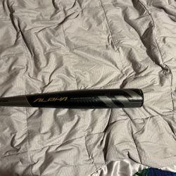 Easton Alpha Project 3 Good Bat Used Two Games 