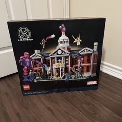 Lego The X-Men: X Mansion