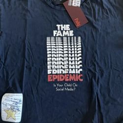 PALY 'FAME EPIDEMIC' TEE