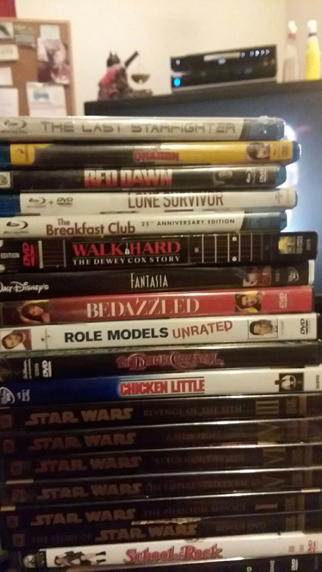 30+ MUST HAVE movies. Take one or all. Brand new