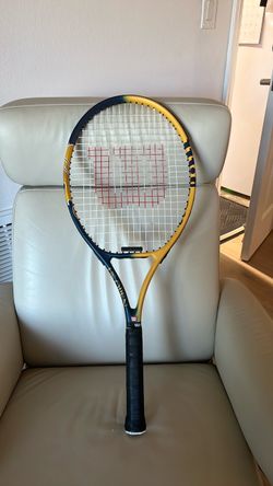 Wilson US Open tennis racket