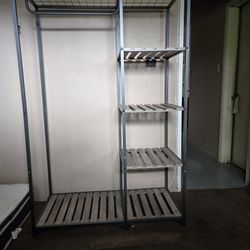 Freestanding Wardrobe 