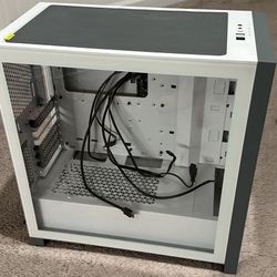CORSAIR iCUE 4000X PC case