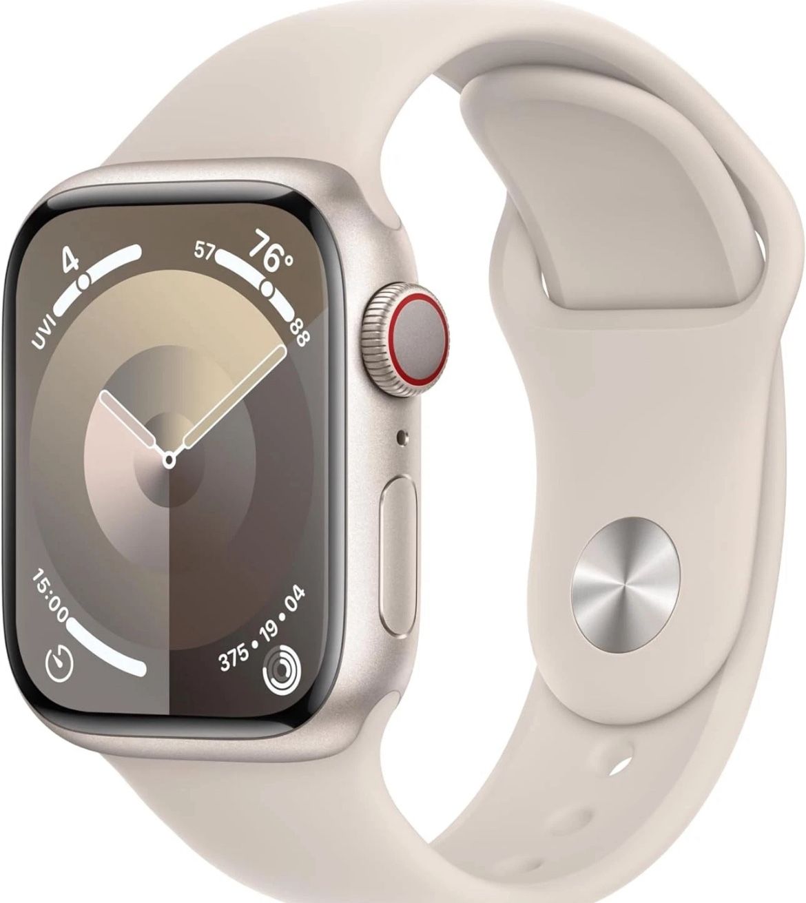 New Apple Watch Series 9 GPS 41mm Starlight