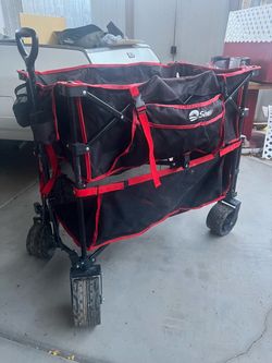 Sekey Folding Wagon Cart