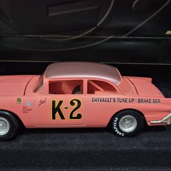 1998 50th Anniversary Dale Earnhardt K-2 1956 Ford Victoria 1:24 Die Cast