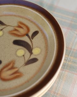 1970s Premiere Potterskraft Spring Scene Dish Set