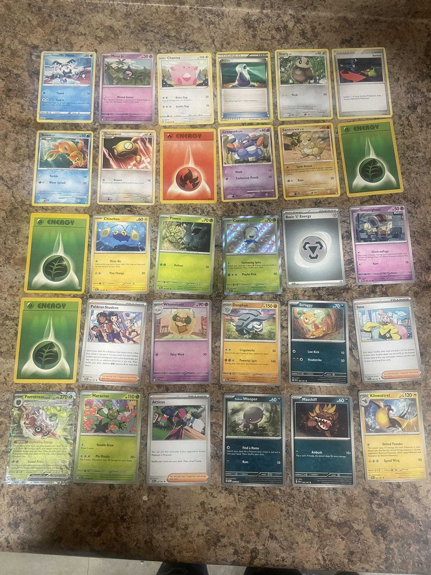 Pokémon Card Lot