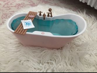 Toy Bath Tub “our Generation “ - For 18” Dolls