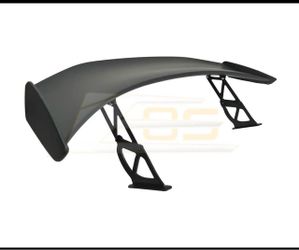 Rear Trunk Wing Spoiler W/ Spacer