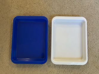 Hedgehog Litter Box, 2 Pcs Hedgehog Litter Boxes Tray, Plastic Pet Toilet, Small Animal Litter Tray Corner for Guinea Pig Hamster Pig Rabbit Pee