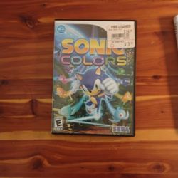 Sonic Colors Wii 