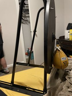 Complete Speed Bag Platform Set