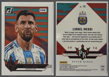 2024-25 Donruss - Lionel Messi - Pitch Kings