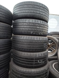 4 Tires Size 245-45-19 All 4 For $170 Free Installation And Balance 