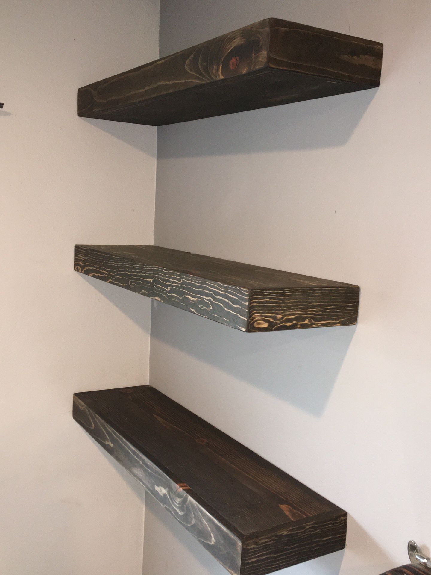 Floating shelves and more