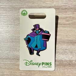 New Disney Pin Haunted Mansion CRUMP Hatbox Ghost