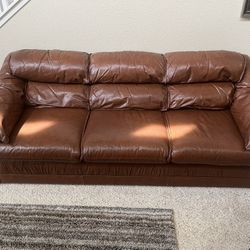 Leather Sofa