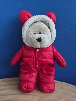 Starbucks 2021 Bearista Bear 10" Plush