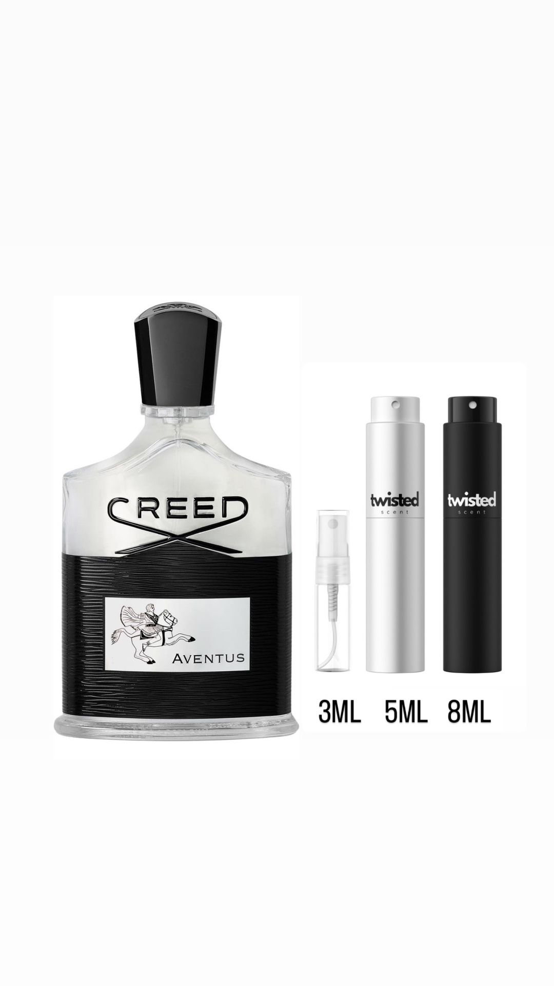 Creed Aventus Samples & Travel sizes 
