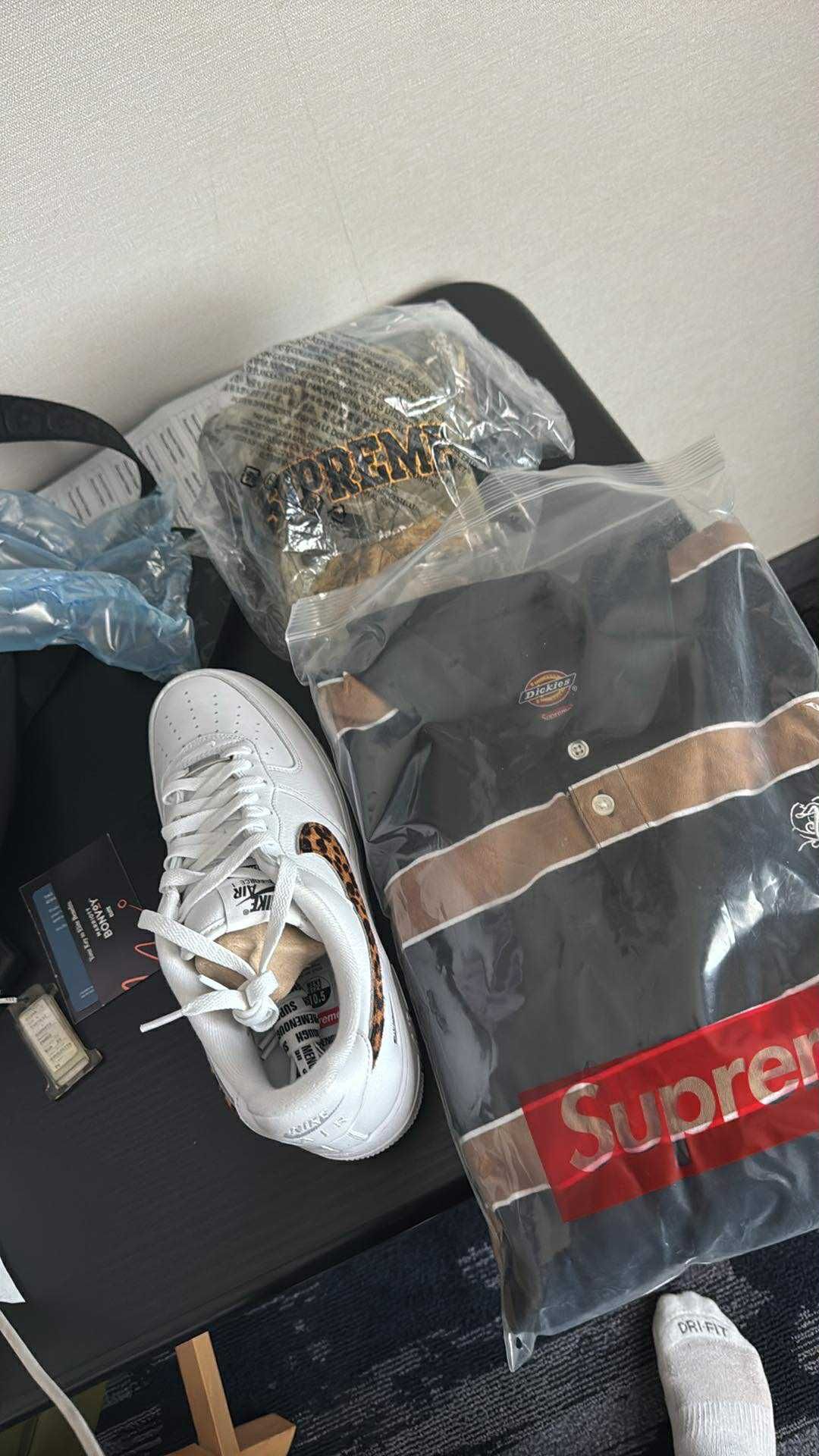 NIKE AIR FORCE 1 LOW SUPREME GOOD ENOUGH