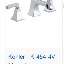 Sink Faucet KHOLER 454-4V-CP