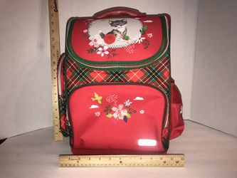 deVENTE Kitty Holiday backpack New without tags