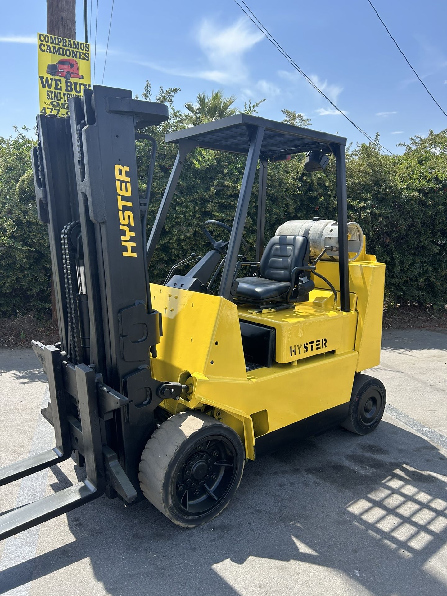 Hyster Forklift 8000 Lb Capacity