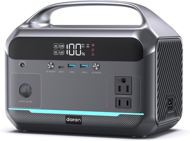 π Daran NEO300L Portable Power Station β 350W / 288Wh